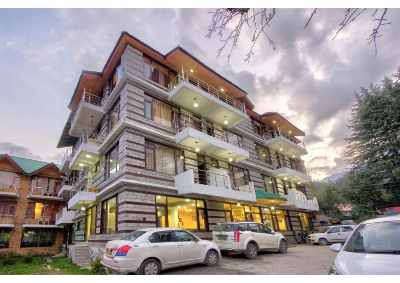 Manali Hotel Exterior foto
